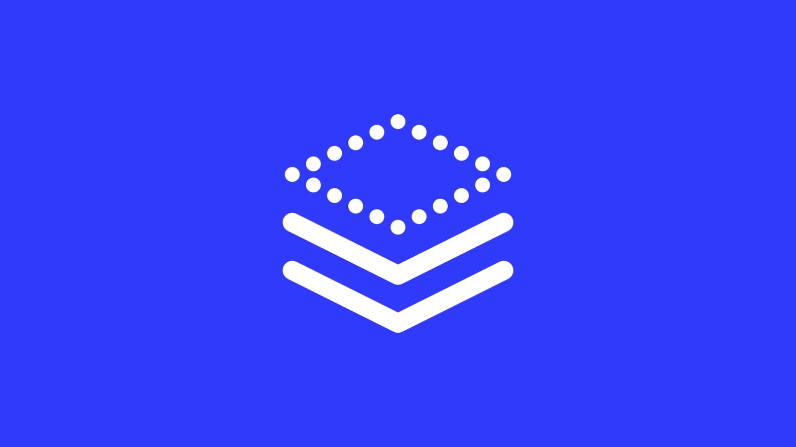Icon mark shown on a dark background