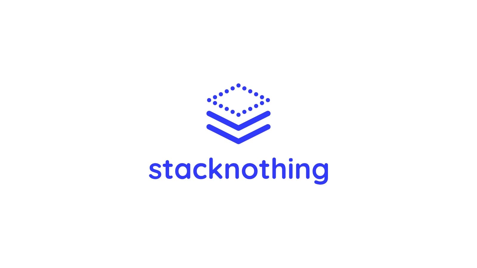 Stacked logo shown on a light background
